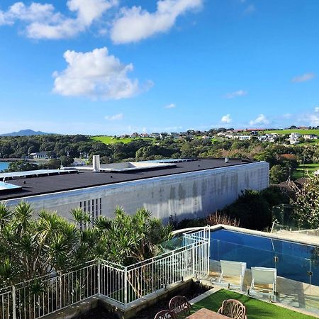 Willa Orakei Grandeur Mansion With Sea Views & Pool Auckland Zewnętrze zdjęcie