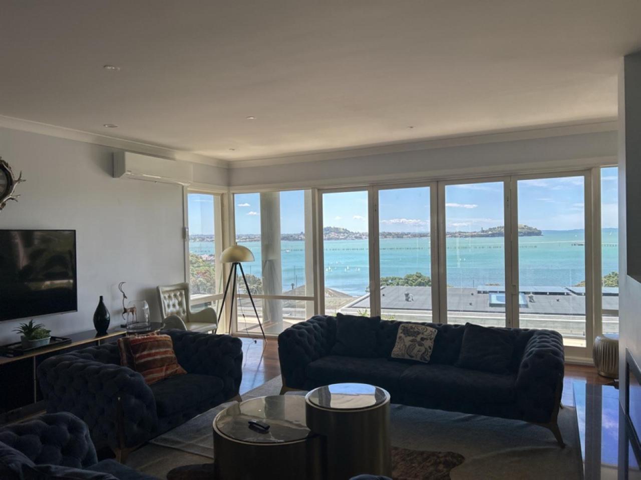 Willa Orakei Grandeur Mansion With Sea Views & Pool Auckland Zewnętrze zdjęcie