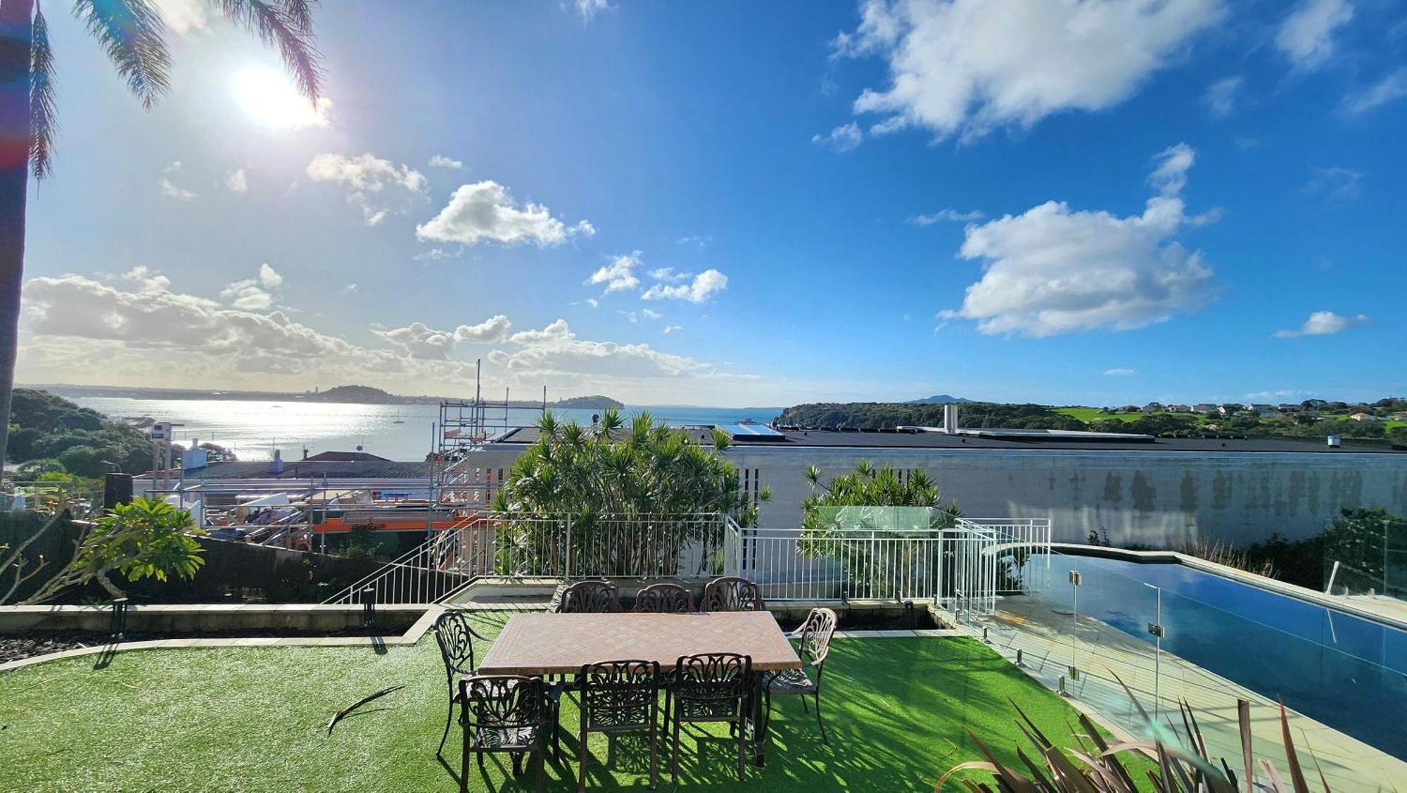 Willa Orakei Grandeur Mansion With Sea Views & Pool Auckland Zewnętrze zdjęcie