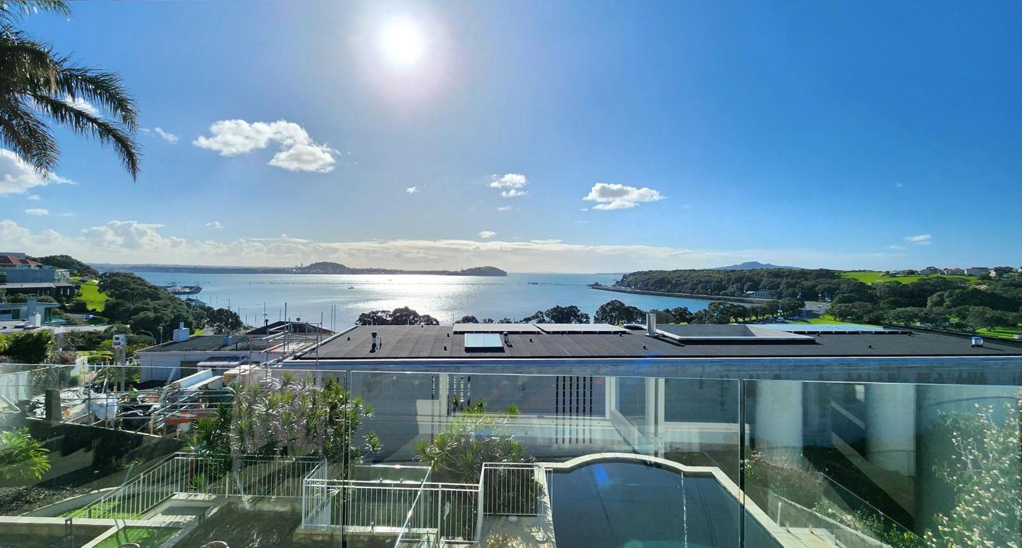 Willa Orakei Grandeur Mansion With Sea Views & Pool Auckland Zewnętrze zdjęcie