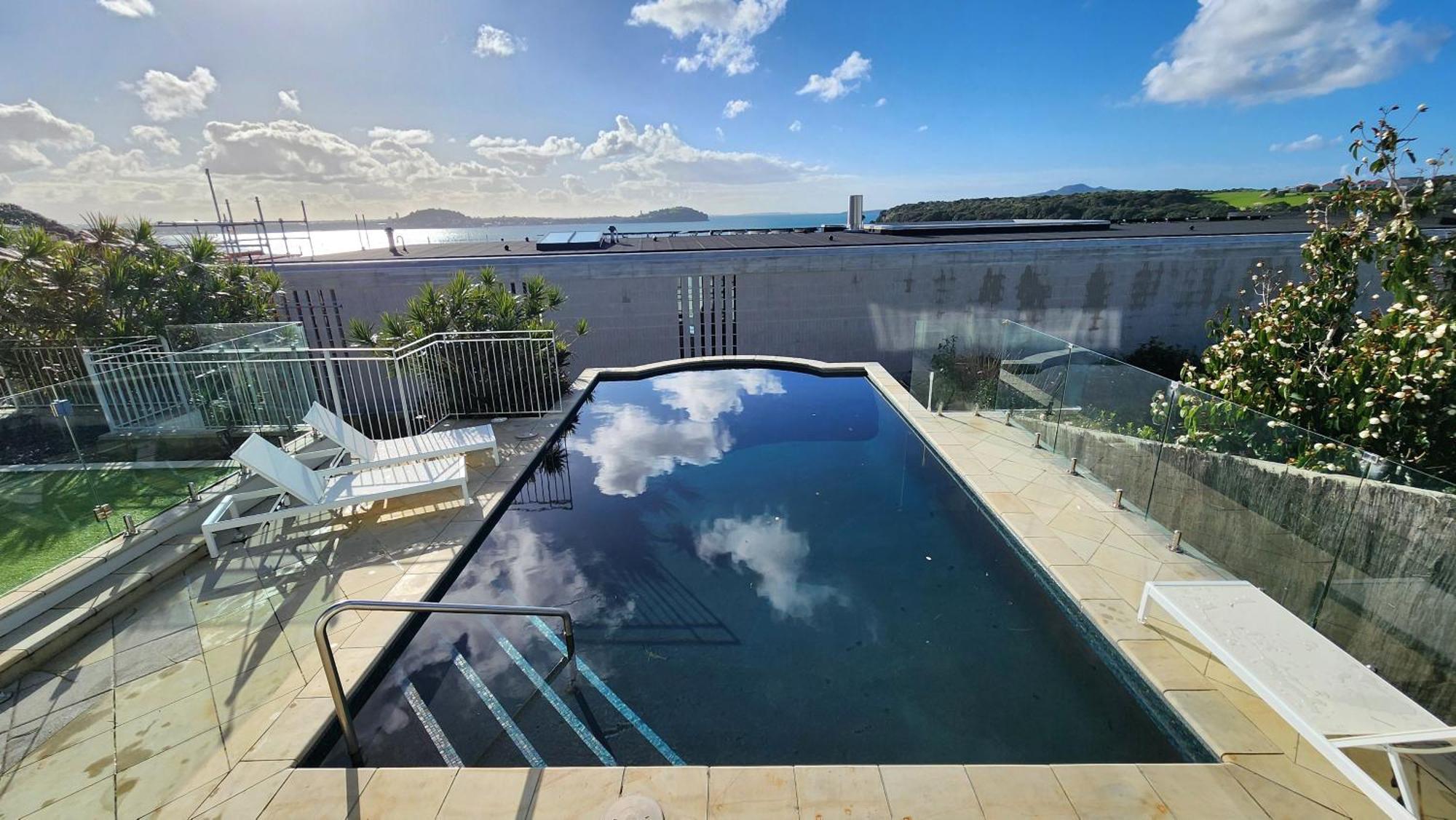 Willa Orakei Grandeur Mansion With Sea Views & Pool Auckland Zewnętrze zdjęcie