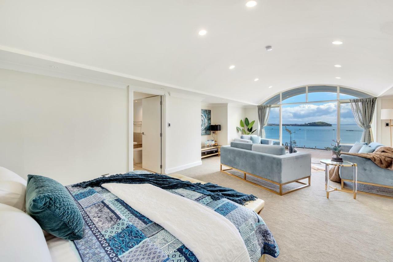 Willa Orakei Grandeur Mansion With Sea Views & Pool Auckland Zewnętrze zdjęcie