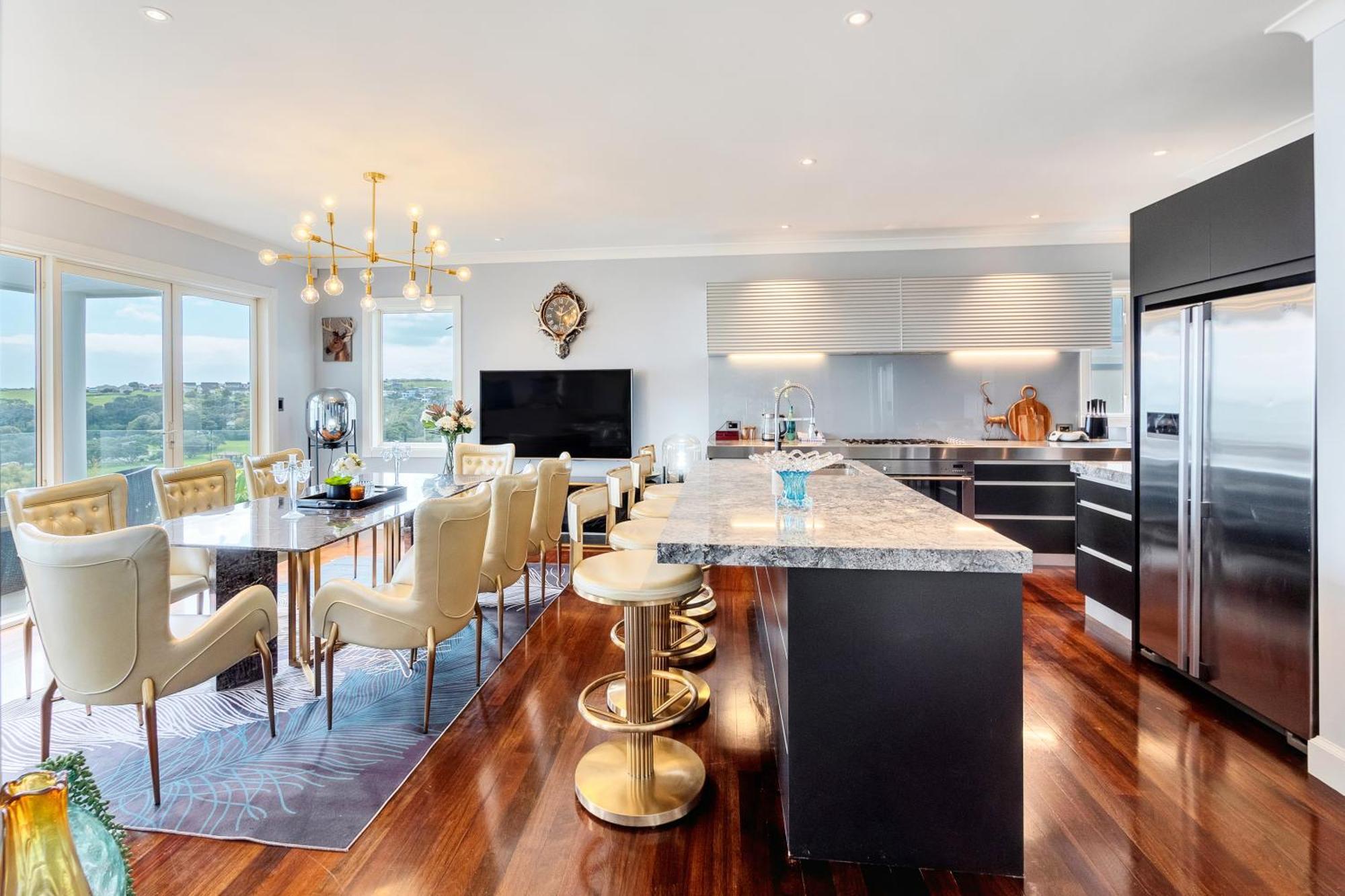 Willa Orakei Grandeur Mansion With Sea Views & Pool Auckland Zewnętrze zdjęcie