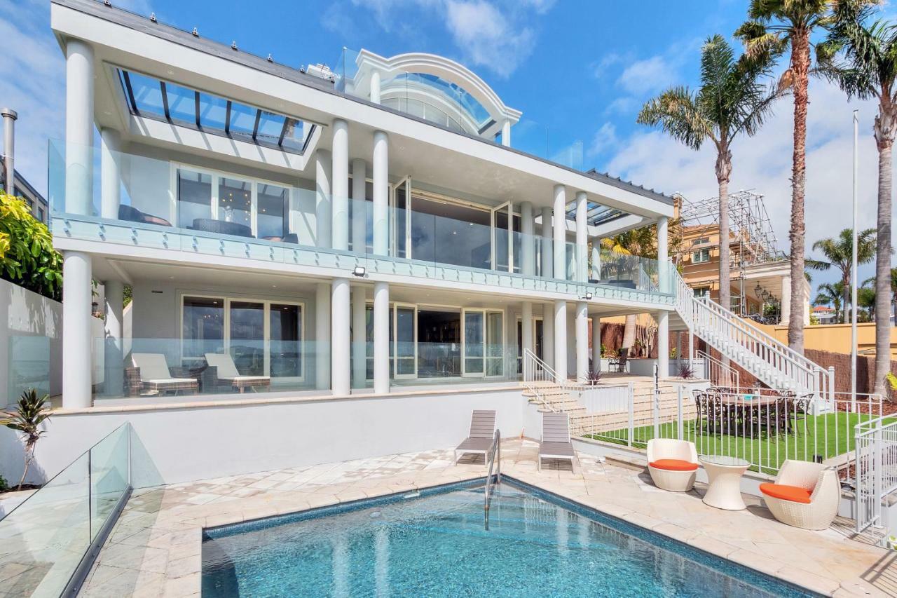 Willa Orakei Grandeur Mansion With Sea Views & Pool Auckland Zewnętrze zdjęcie