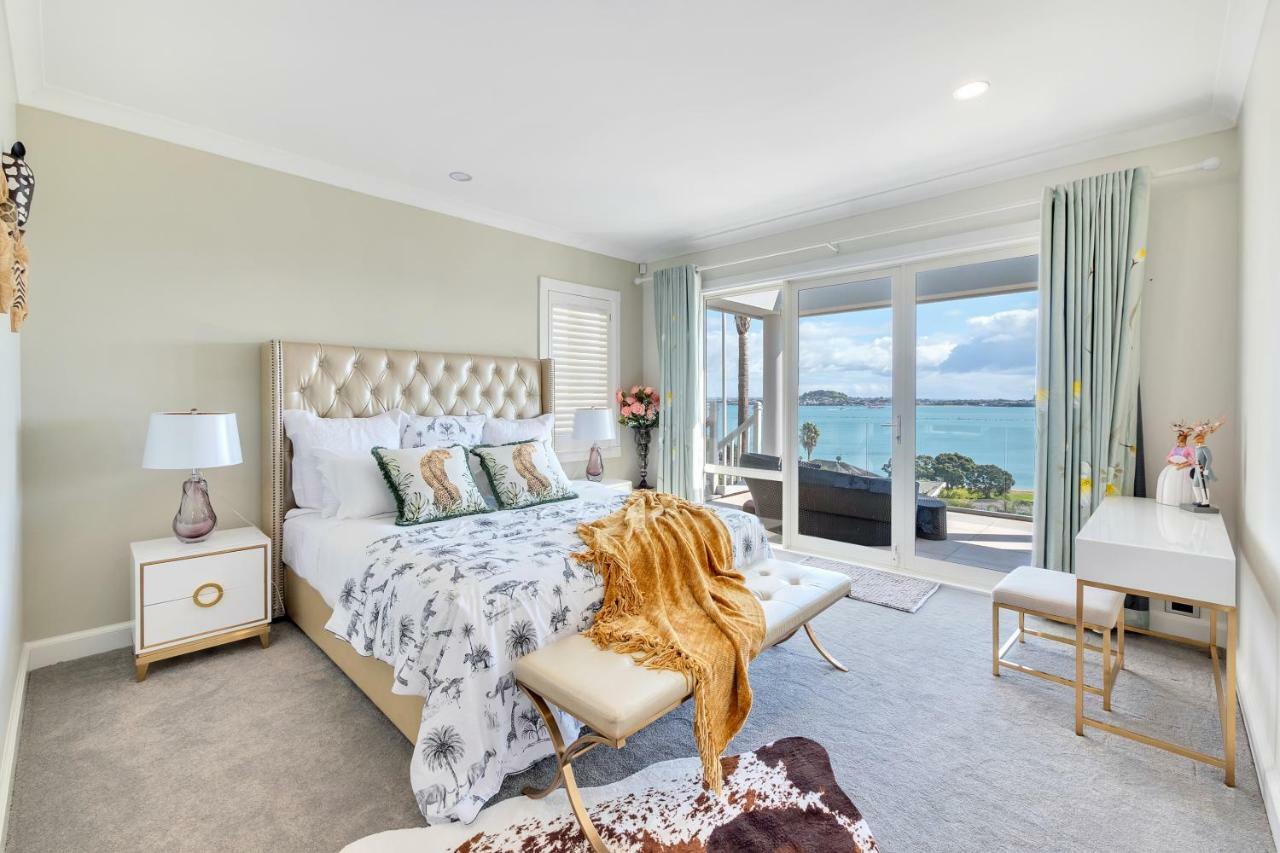 Willa Orakei Grandeur Mansion With Sea Views & Pool Auckland Zewnętrze zdjęcie