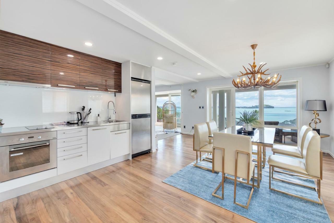 Willa Orakei Grandeur Mansion With Sea Views & Pool Auckland Zewnętrze zdjęcie