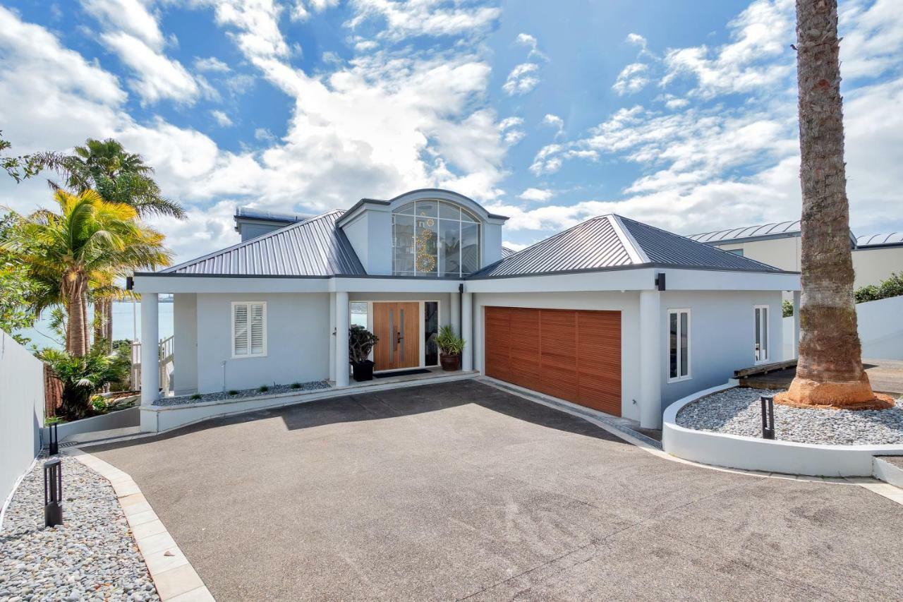 Willa Orakei Grandeur Mansion With Sea Views & Pool Auckland Zewnętrze zdjęcie