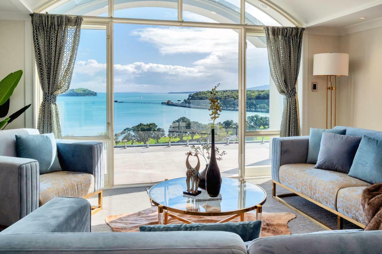 Willa Orakei Grandeur Mansion With Sea Views & Pool Auckland Zewnętrze zdjęcie