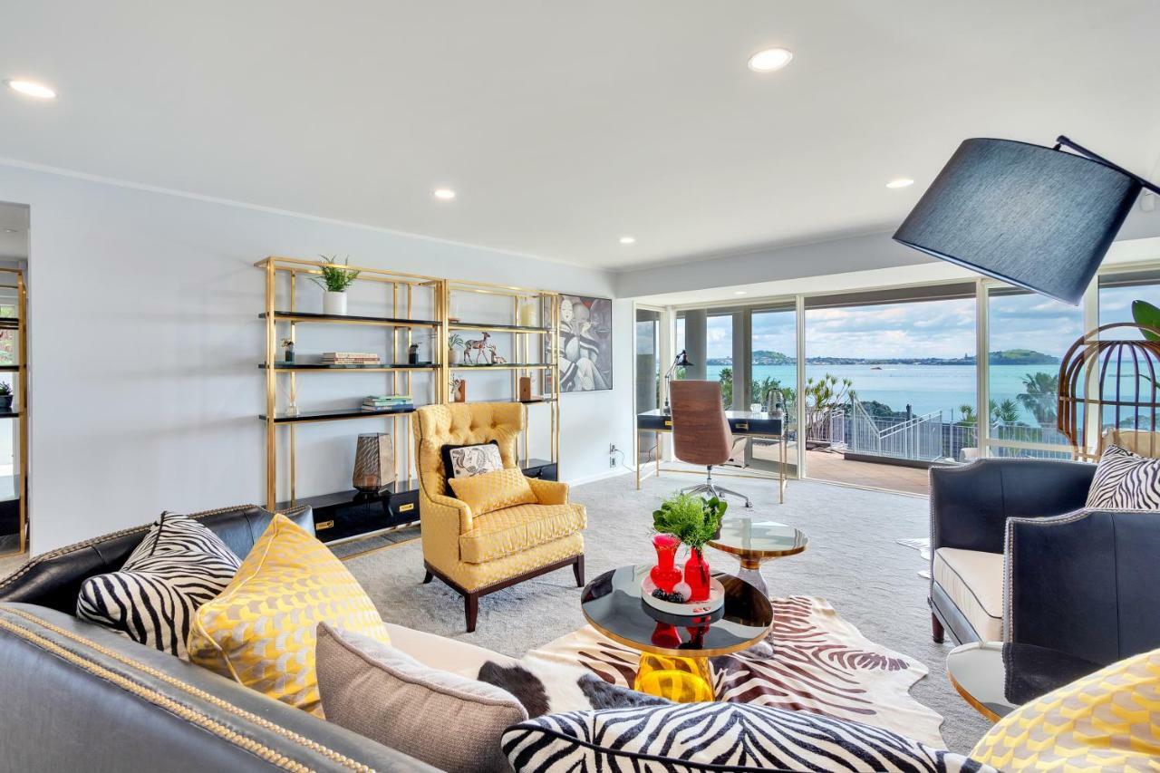 Willa Orakei Grandeur Mansion With Sea Views & Pool Auckland Zewnętrze zdjęcie