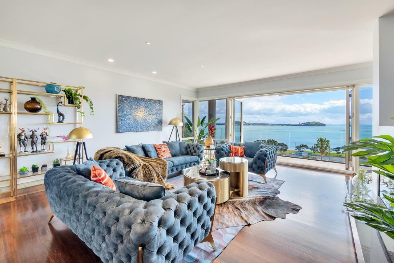 Willa Orakei Grandeur Mansion With Sea Views & Pool Auckland Zewnętrze zdjęcie