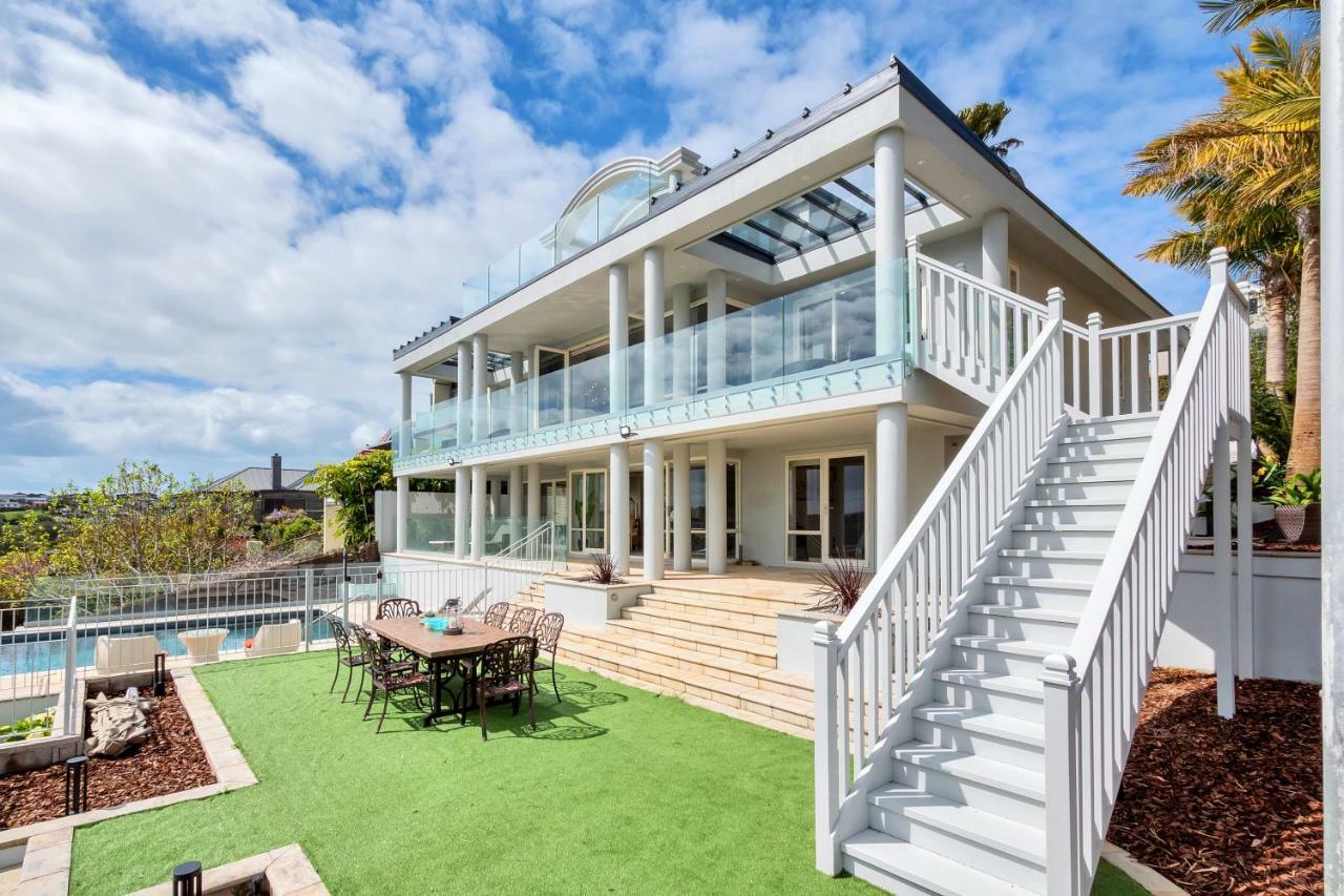 Willa Orakei Grandeur Mansion With Sea Views & Pool Auckland Zewnętrze zdjęcie