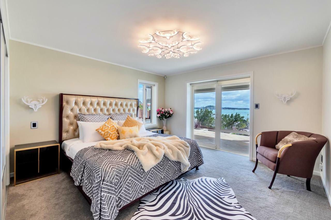 Willa Orakei Grandeur Mansion With Sea Views & Pool Auckland Zewnętrze zdjęcie